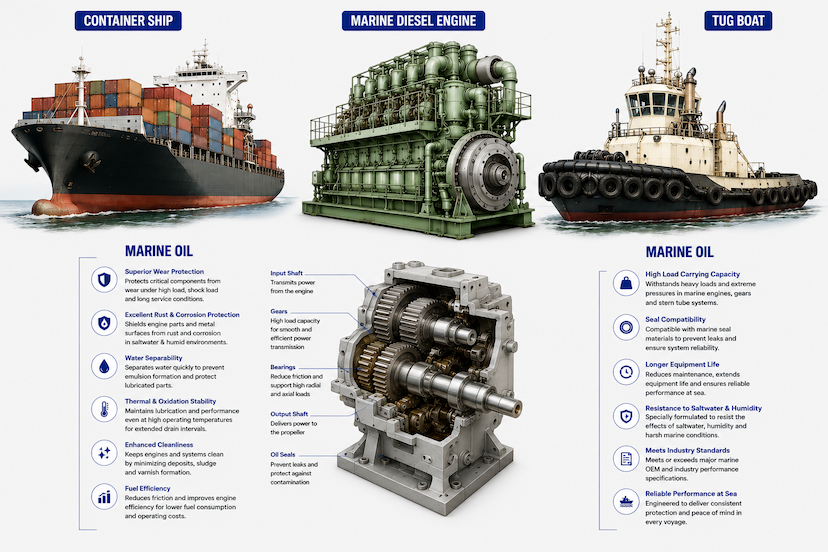 SBK transformer and process oil pack
