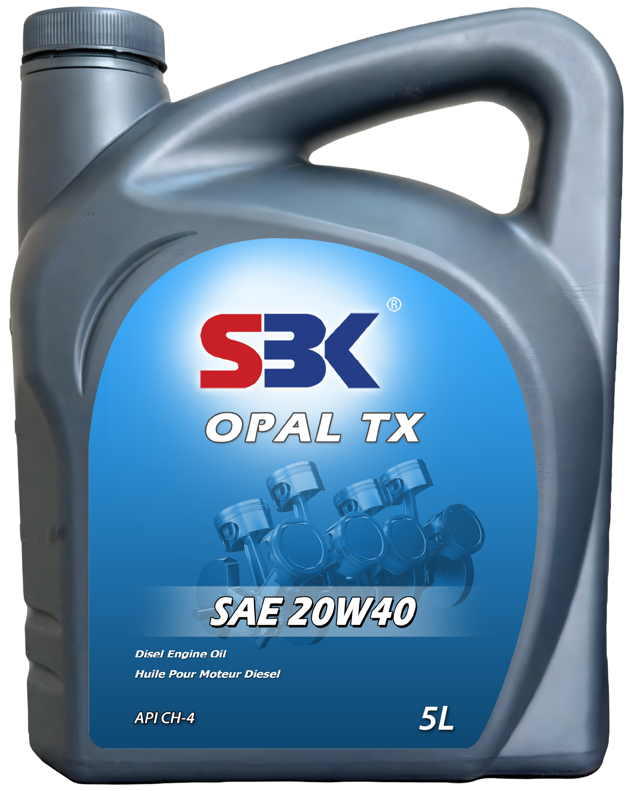 SBK Motor Oil