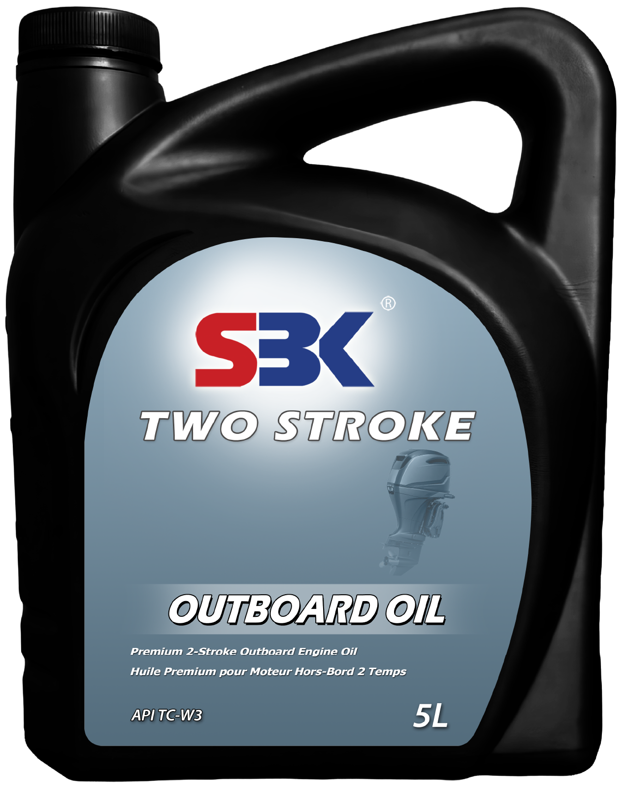 SBK Outboard Oil TC-W3