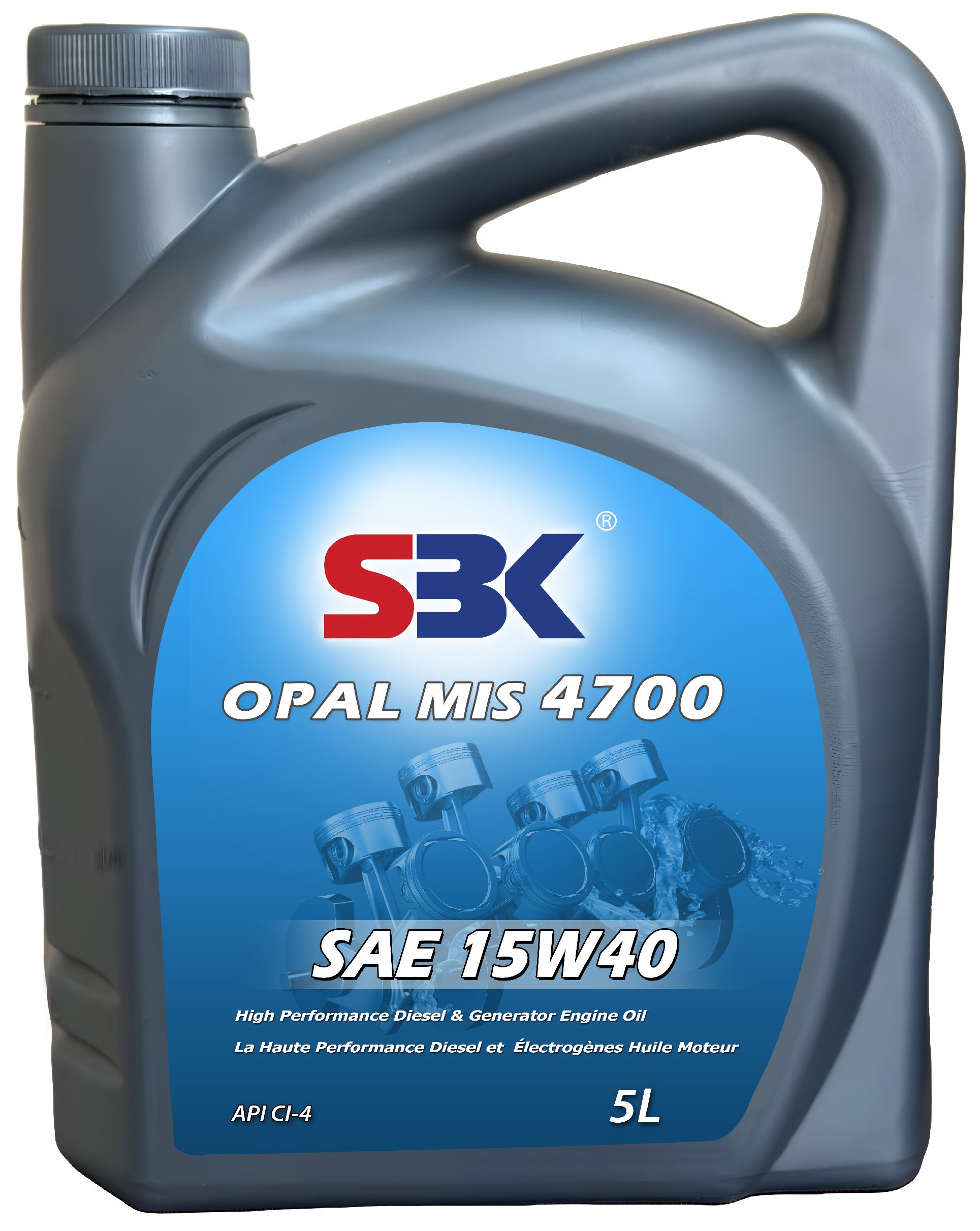 SBK Motor Oil