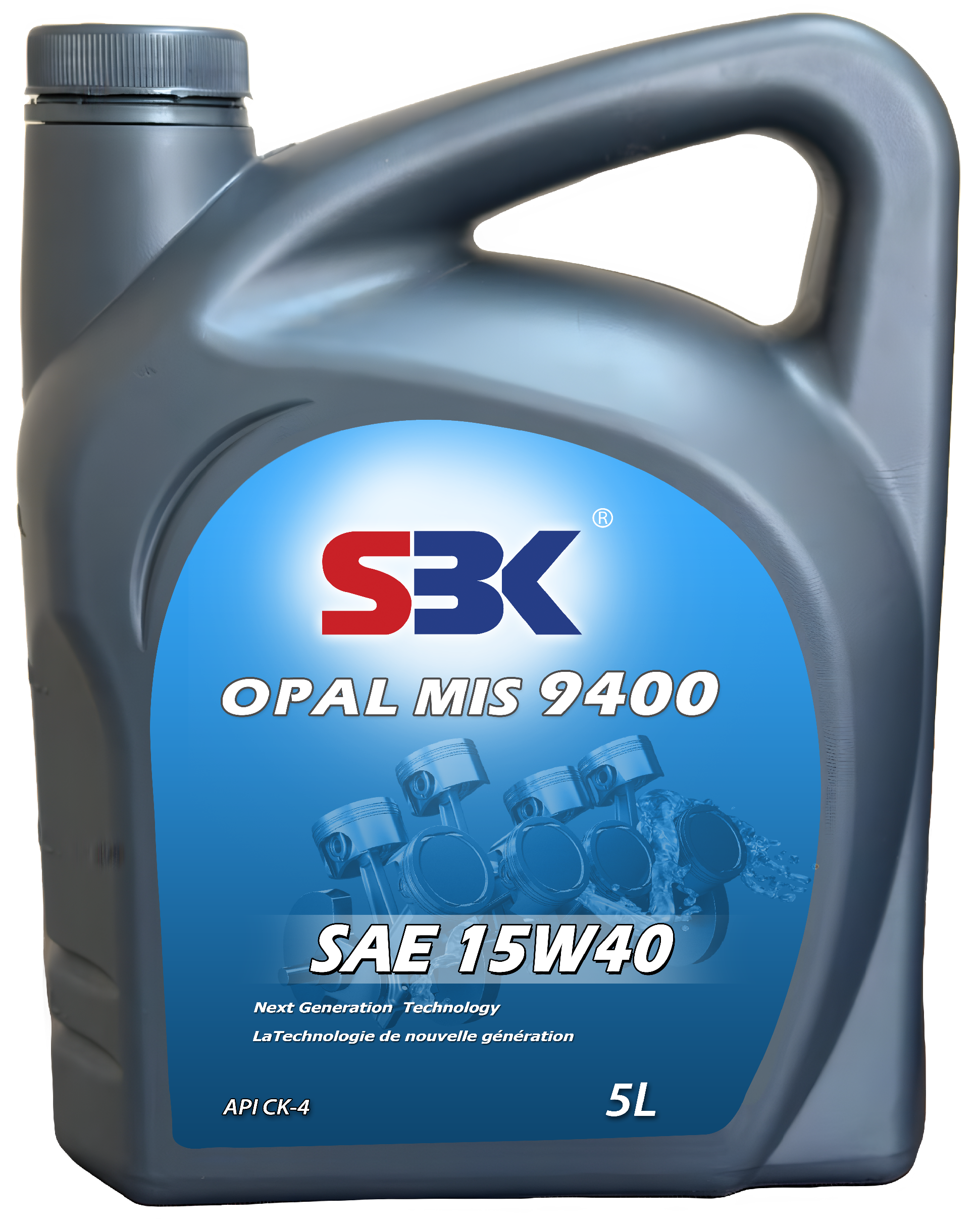 SBK Motor Oil
