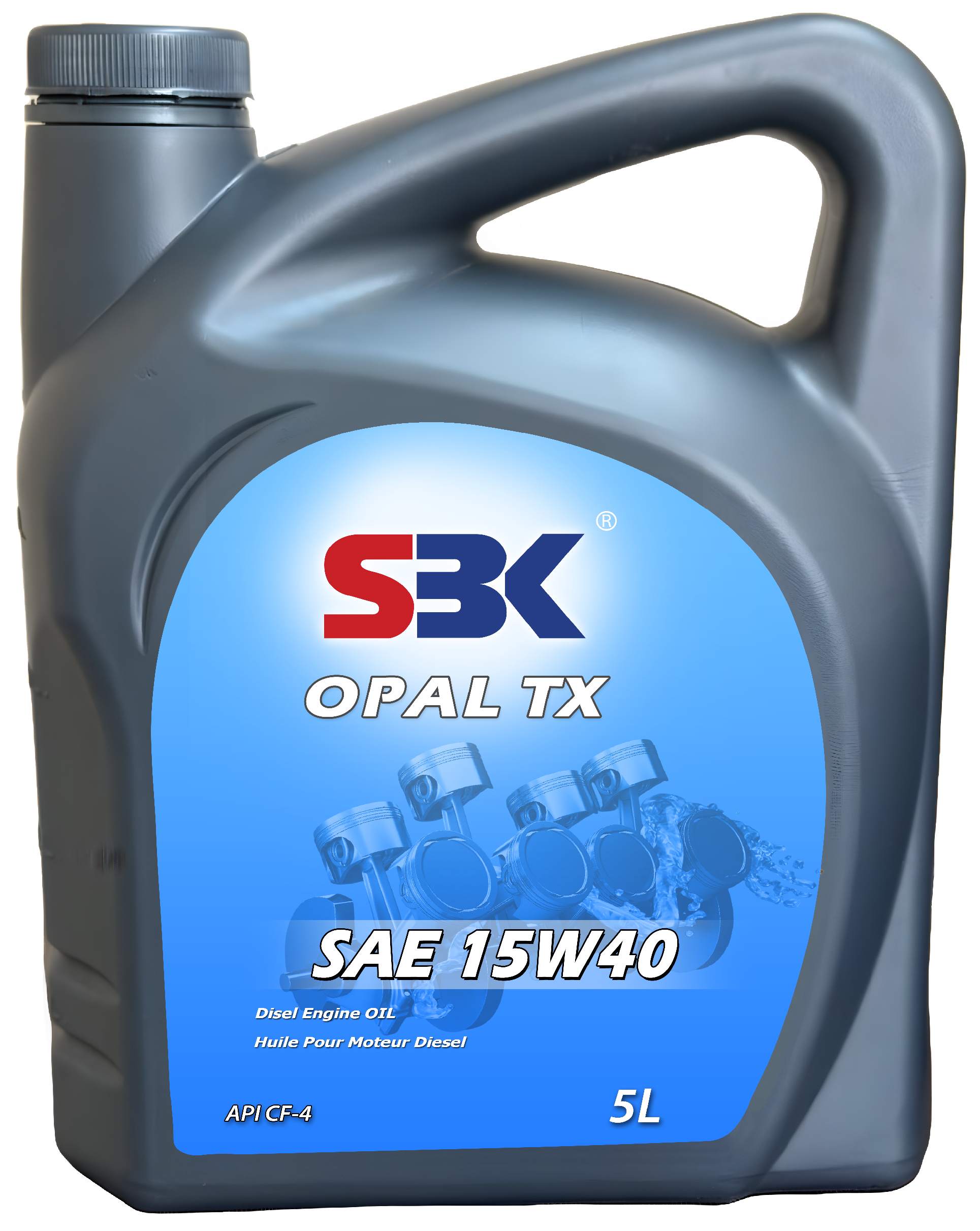 SBK Motor Oil